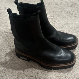 Sam Edelman Black Winter Boots